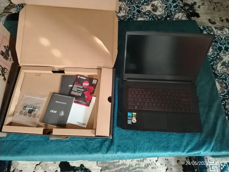 Msi  Intel corei5 11gen — фото 3