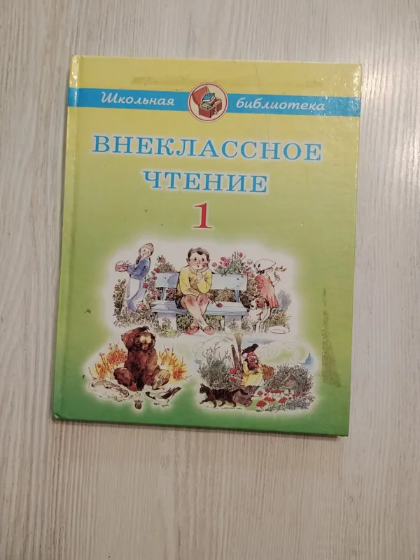 Книга «Внеклассное чтение. 1 класс» Книга «Внеклассное чтение. 1 класс»