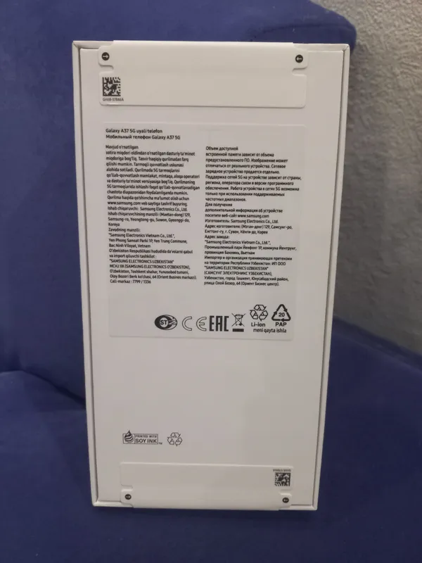 Samsung A37 5G. 8/128GB — фото 1