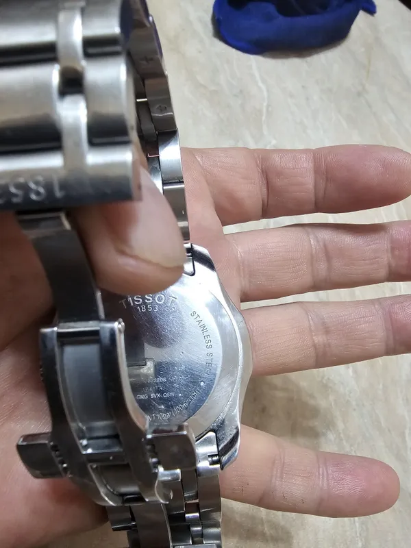 Продаются оригинальные кварцевые часы TISSOT 1853 производство швейцар — фото 2