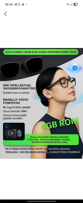 Ray ban Meta copy1:1 — фото 3