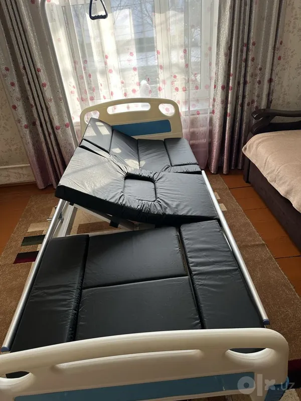 Аренда. Медицинская кровать 5 Аренда. Медицинская кровать 5