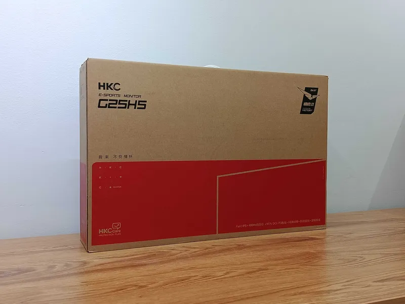 HKC Gaming G25H5 FHD IPS 400Hz