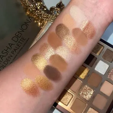 Natasha Denona Golden palette — фото 4