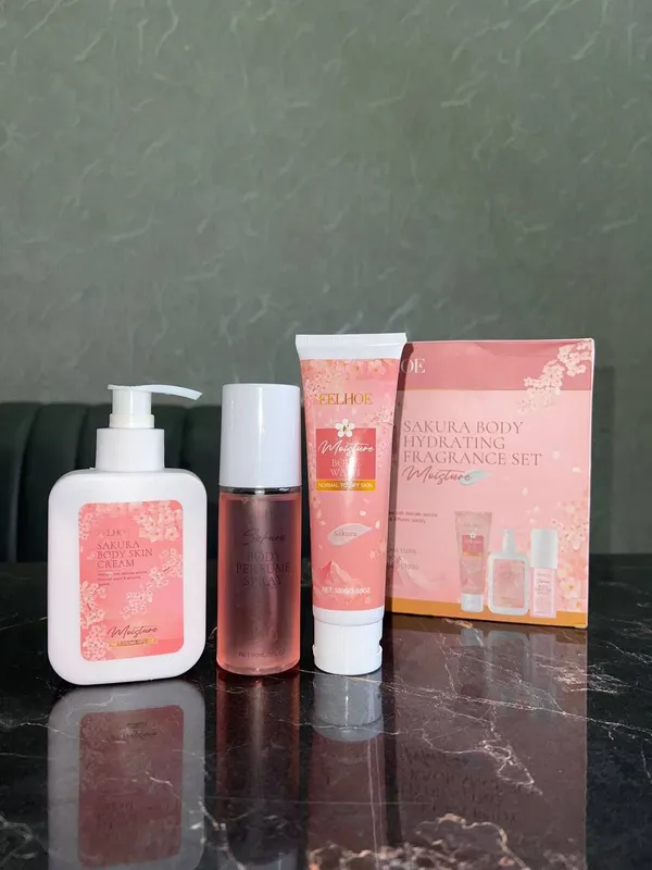 EELHOE brendididan original Sakura Body Set 3 in 1 — фото 2