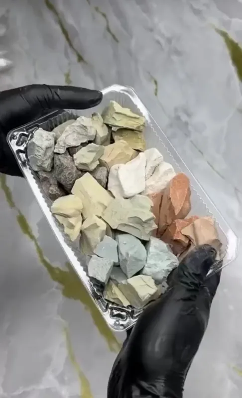 Gilvata glina 350gr,750gr,1kg 2
