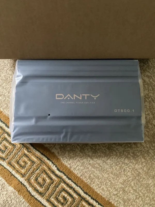 DANTY mono DT800.1 Одноканалли Автомобил Усилител — фото 1