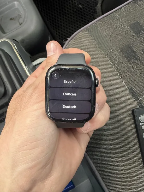 Срочно Apple watch 10 для iphone оргинал состяниси зур айби юк