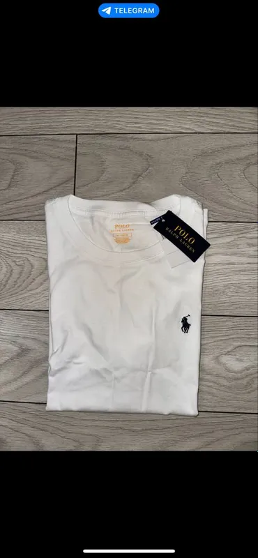 Футболка:Polo ralph Lauren — фото 2