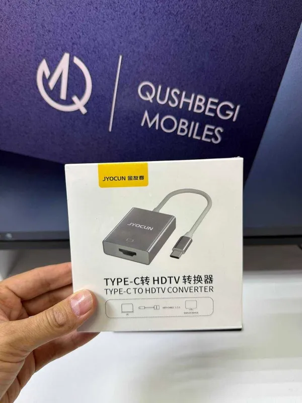 Wi-Fi Adapter HDMI Display Port Type-C Macbook Air Pro — фото 2