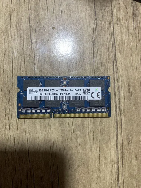 4GB DDR3L 1600MHz SK hynix Laptop RAM ishlaydi 1