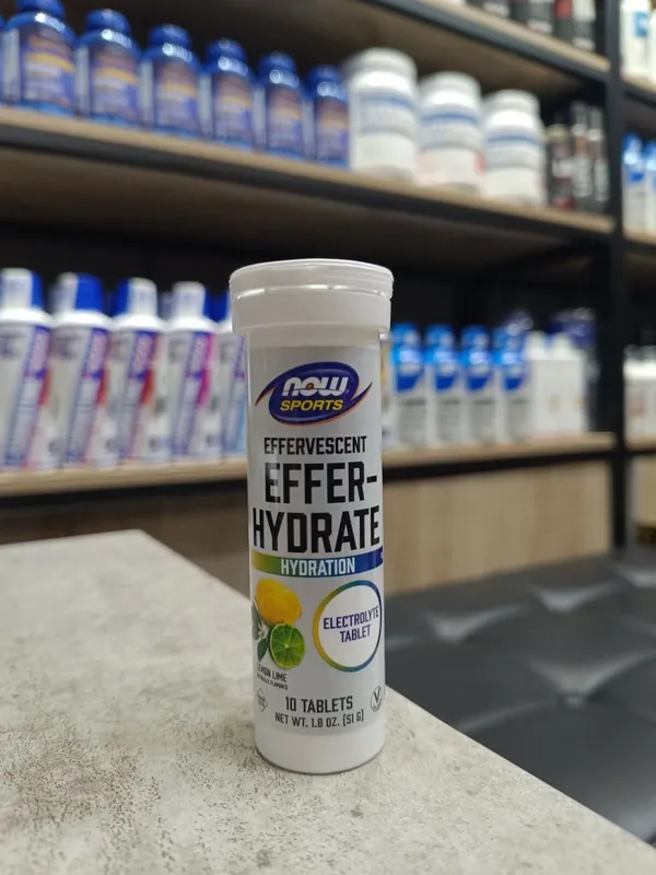 Now sports effer hydrate electrolyte 10 tablets