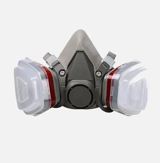Chang, bo‘yoq va gazdan himoya qiluvchi 6200 respirator niqob 6