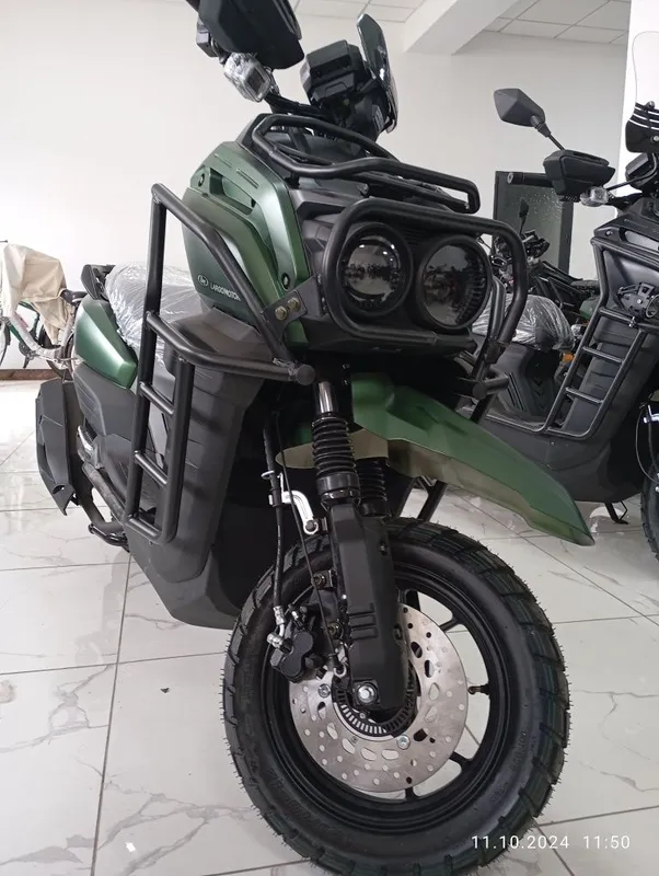 Assalomu aleykum yangi samuray skuter keldi va moto bayklayam bor — фото 3