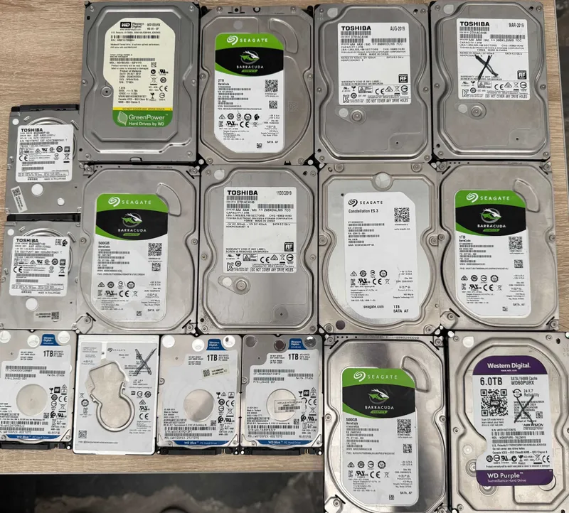 HDD Хард Sata 3.5
