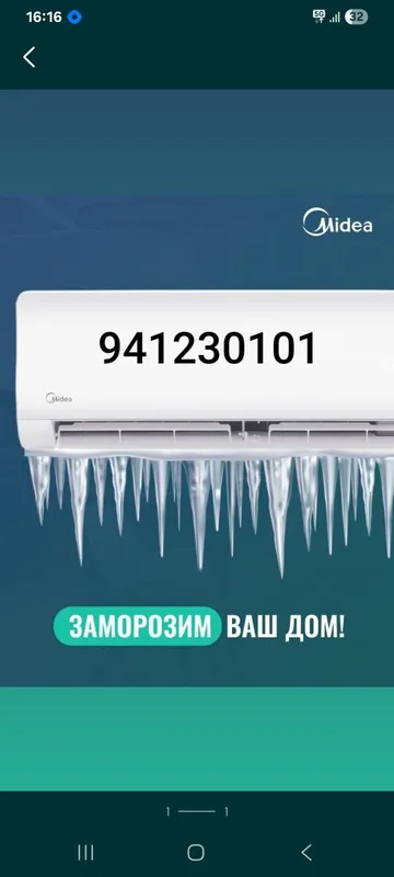 Ustanofka konditsioner Remont konditsioner