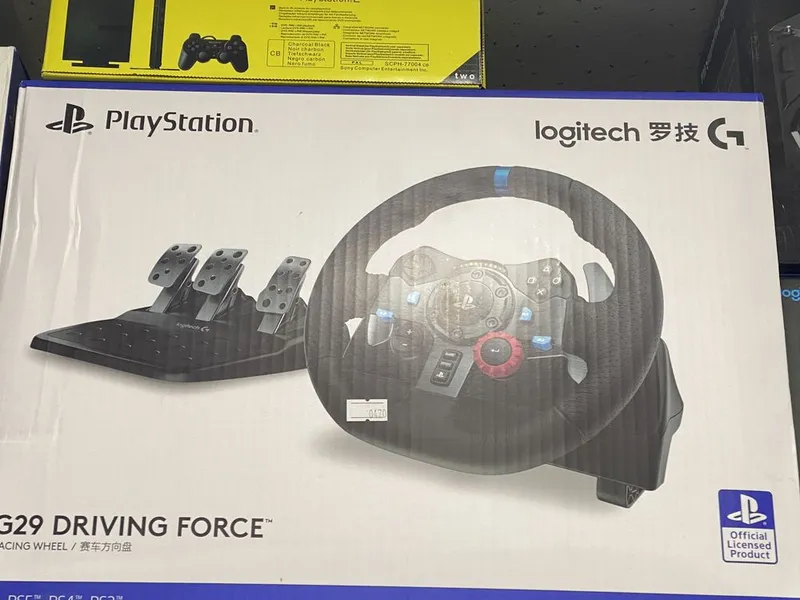 PlayStation 3-4-5-pc uchun uzatmalar qutisi bilan rul