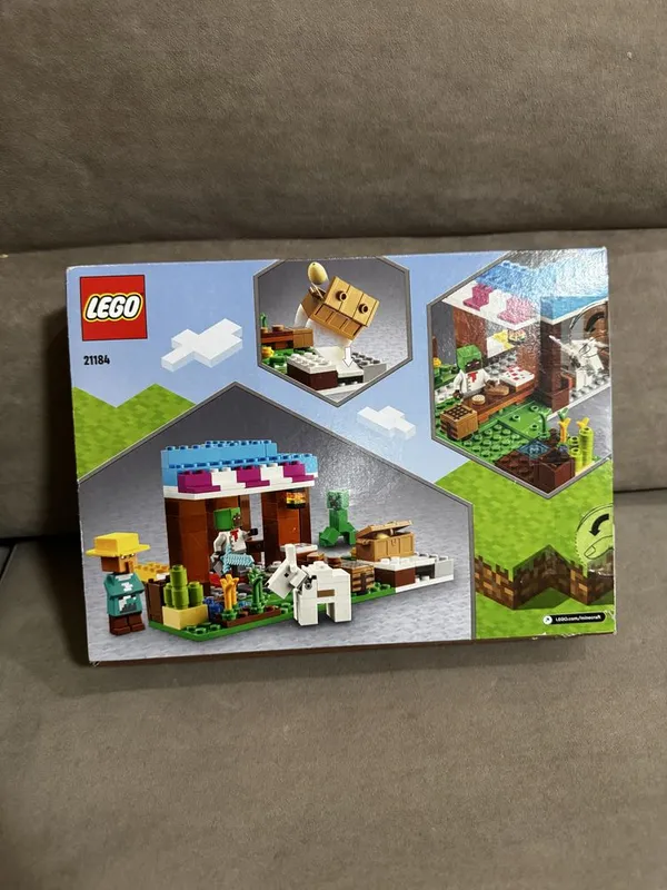 Lego Minecraft 21184 2 Lego Minecraft 21184 2