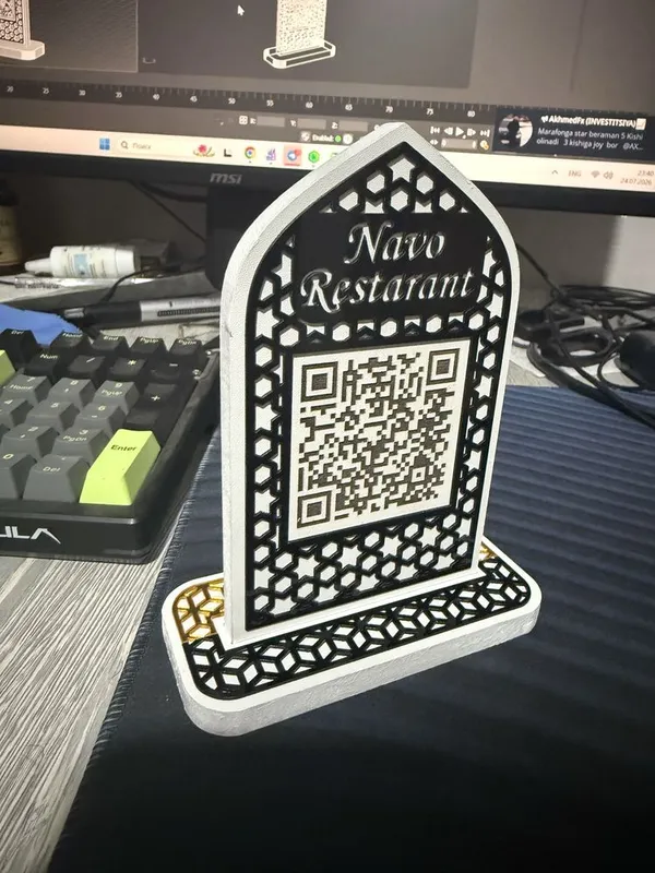 QR ko’d restoran uchun 4