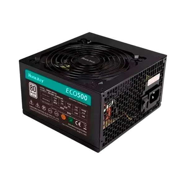 Блок питания Huntkey ECO500 80+. Гарантия Блок питания Huntkey ECO500 80+. Гарантия