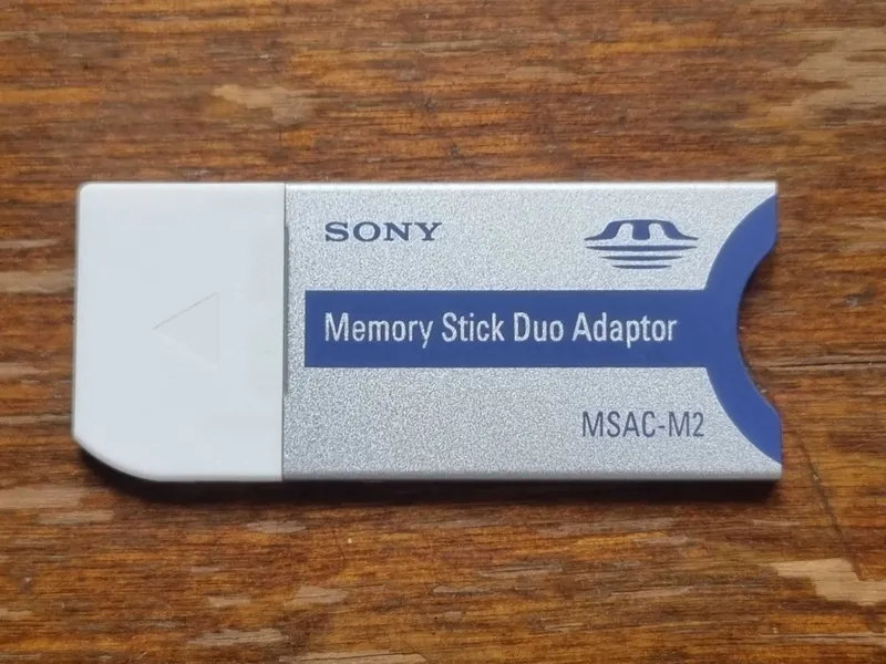Адаптер Memory Stick Duo