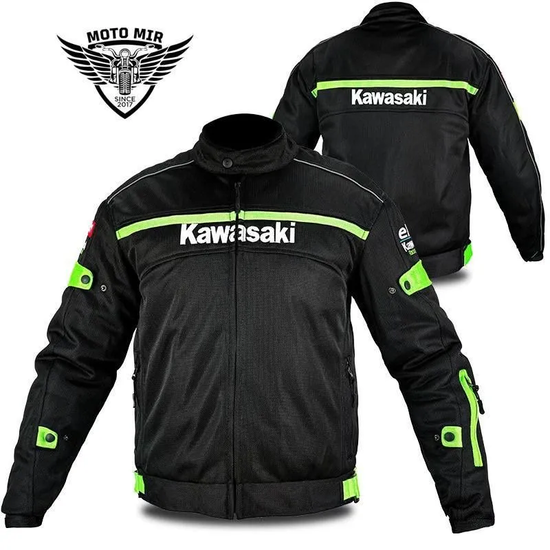мотокуртка KAWASAKI оргинал 3 мотокуртка KAWASAKI оргинал 3