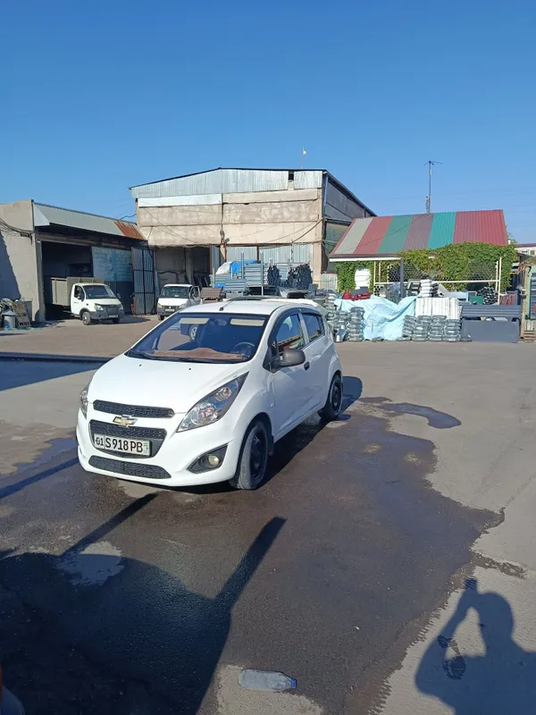 Spark 2014 yil prabeg 206.000km xolati yaxshi balon xolati oʻrta 3