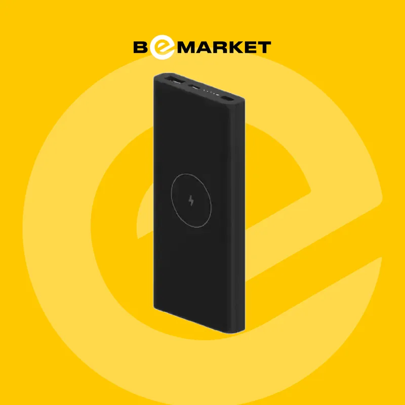 Аккумулятор Xiaomi Mi WPB15PDZM 10000 mAh Black — фото 2