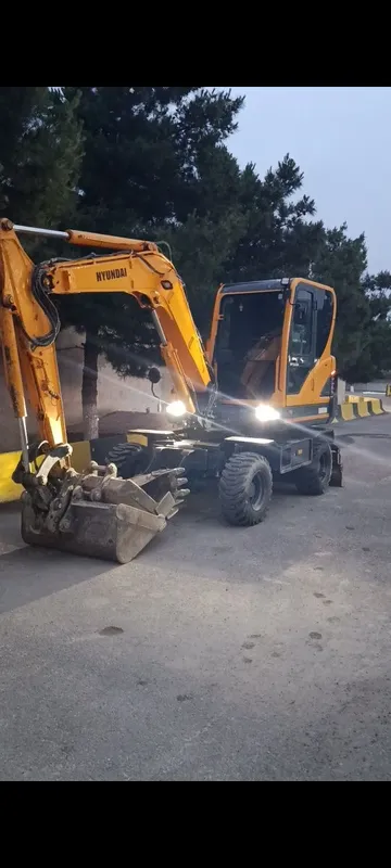 mini ekskavator xizmati