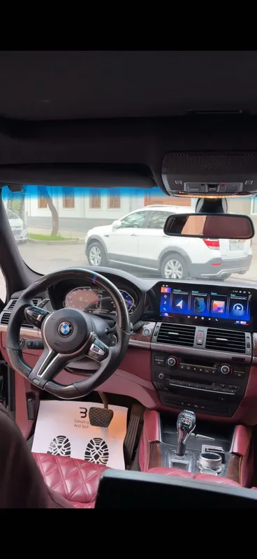 BMW X6 , 2024 ga restaylin qlingan 4 BMW X6 , 2024 ga restaylin qlingan 4