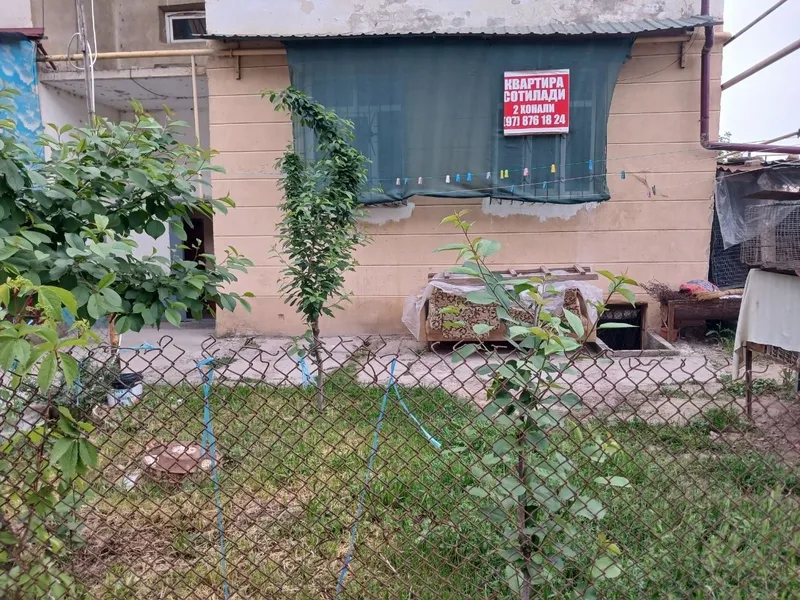 Продам квартиру на 1 этаже.