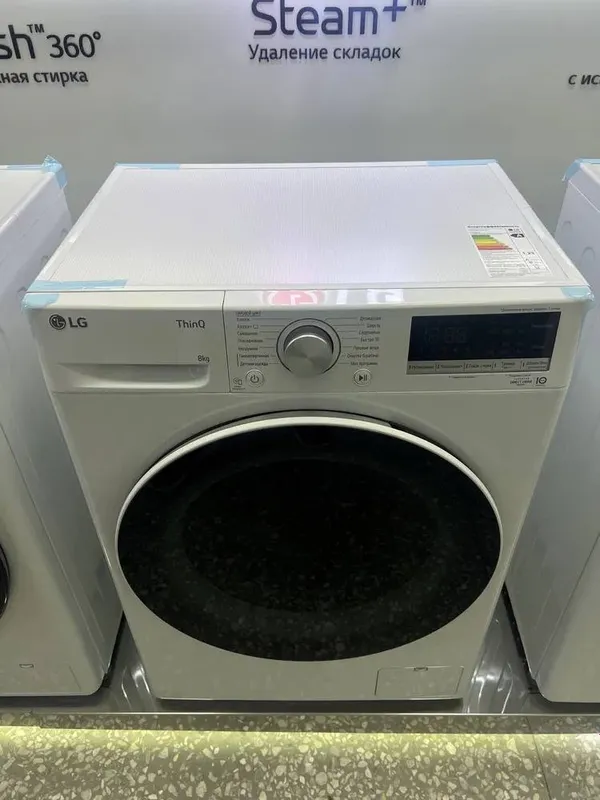 Стиральная машина LG до 1400 об/мин гарантия 3 год 6