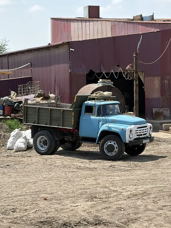 Zil 130 samasval 1991 yil ideal — фото 7