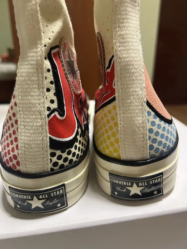 Converse x Tom & Jerry CT70 HI US 10 канвас (текстиль) оригинал 4