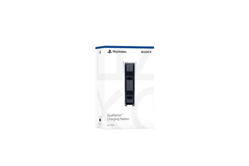 Dualsense зарядная станция для двух геймпадов оригинал