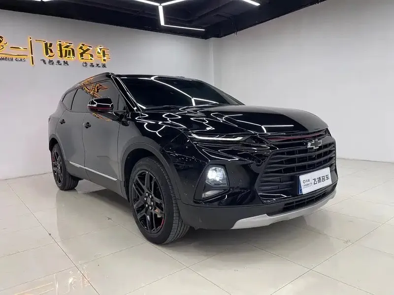 Chevrolet Blazer Mild Hybrid 3 Chevrolet Blazer Mild Hybrid 3