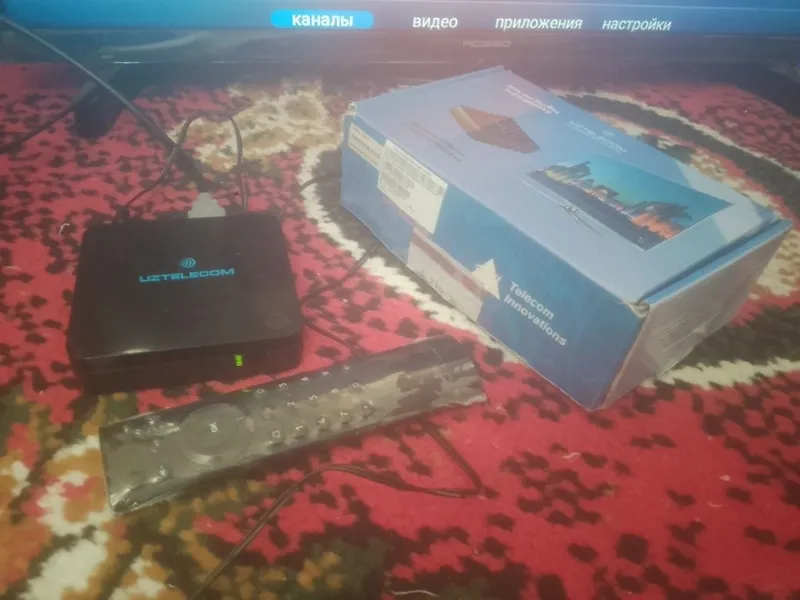 Iptv set top box приставка — фото 1