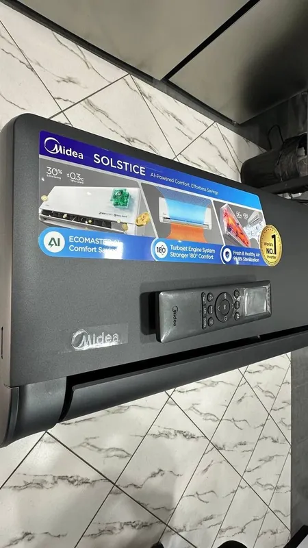Кондиционер Midea Naomi Pro 24000btu. Kansaner midea media — фото 4