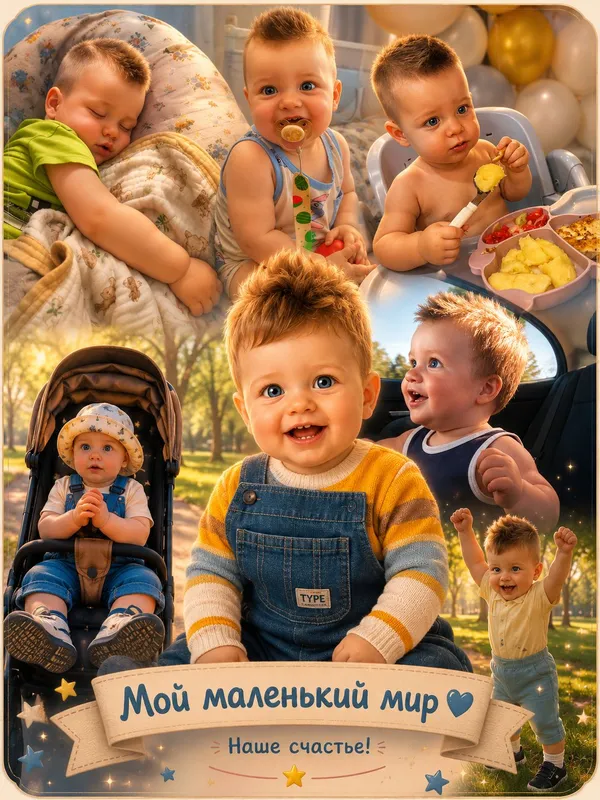 Ищем Няню