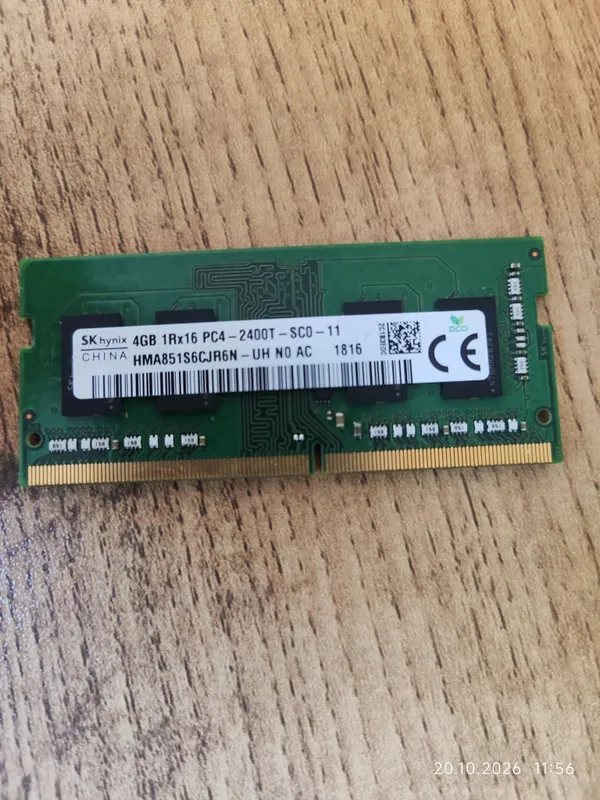 DDR3 и DDR4 по 4gb для ноутбука 2