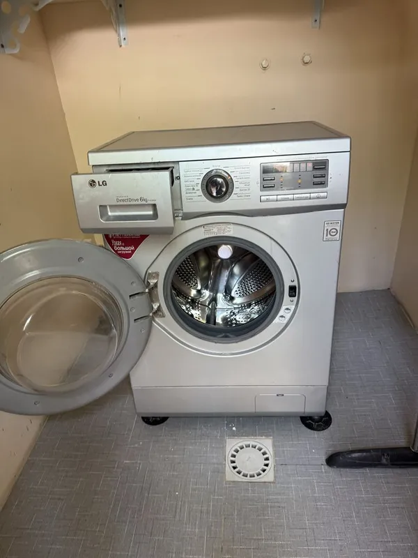 Стиральная машинка lg 6kg 1