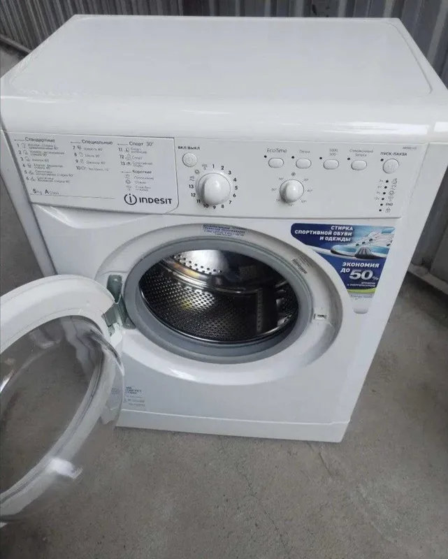 Продается стиралка indesit 6 кг барабан инверторная 1 Продается стиралка indesit 6 кг барабан инверторная 1