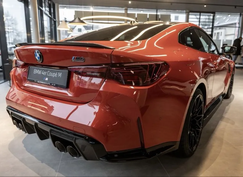 BMW M4 Competition Facelift 2026 3 BMW M4 Competition Facelift 2026 3