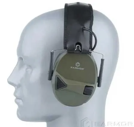 Earmor M30 — активные тактические наушники NRR 24 дБ — фото 3 Earmor M30 — активные тактические наушники NRR 24 дБ — фото 3