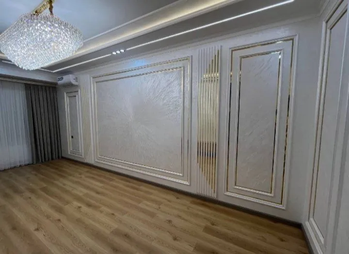 Под ключ. Remont Эвро ремонт Киламиз Травертин Шпакилёфка Краска Абой — фото 1