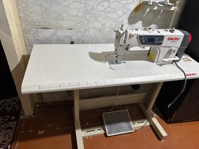 Baoyu CT180 тикув машинаси. Baoyu  швейная машина
