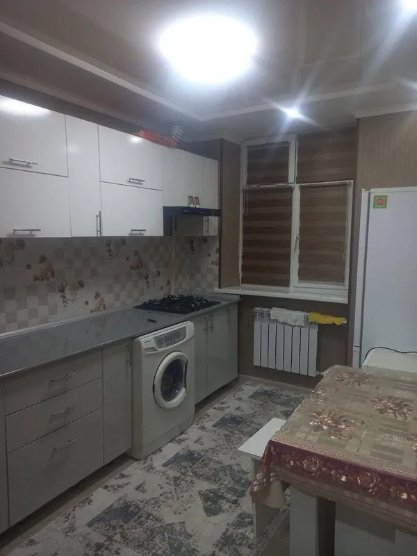 Сдается 1 комнатная квартира С обстановкой В горде Алмалыке — фото 3