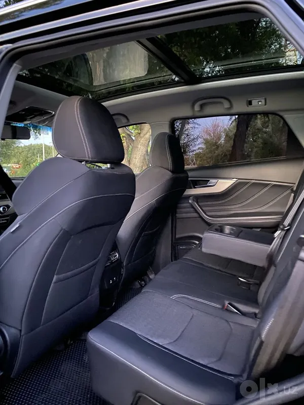 Jetour X70 qora/2025 4 Jetour X70 qora/2025 4