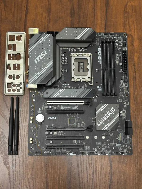 MSI B760 Gaming Plus WIFI DDR5 MSI B760 Gaming Plus WIFI DDR5