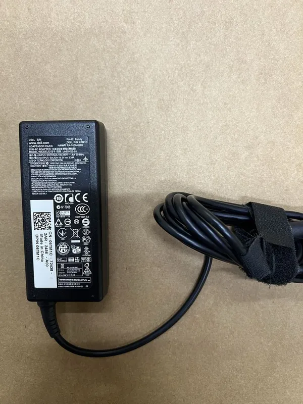 Блоки питания Dell ориг с америки в идеале толстый разъем Mini pc 65wt